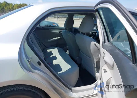 2013 Toyota Corolla Le из США, поврежденный, VIN 2T1BU4EEXDC948135